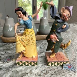 Disney Traditions Dancing Partners-Snow White Rare